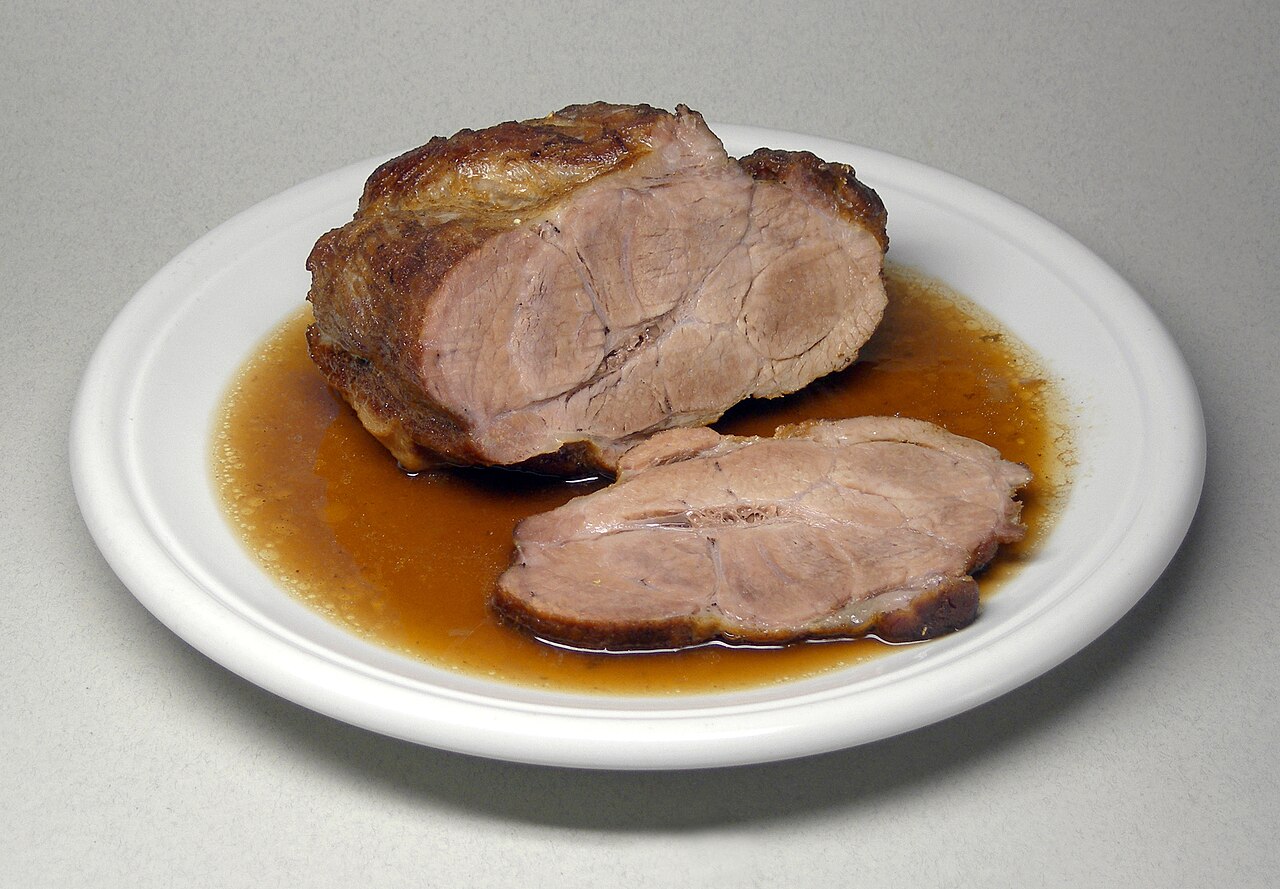 Viande de porc — porc 100 % français chez le boucher à Quièvrecourt